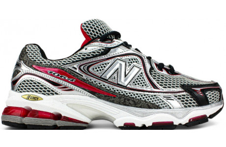 New Balance 1064 Silver Red Black