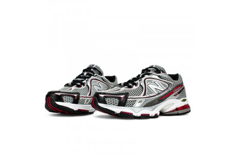 New Balance 1064 Silver Red Black