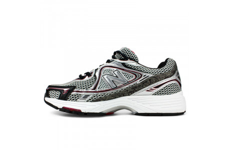 New Balance 1064 Silver Red Black