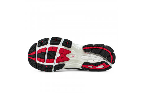 New Balance 1064 Silver Red Black