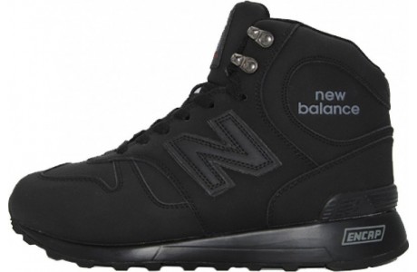 New Balance 1300 Black с мехом