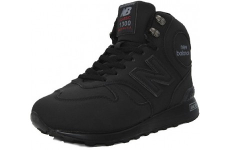 New Balance 1300 Black с мехом