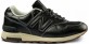 New Balance ML1400LBK Чёрные кожаные