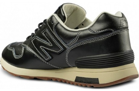 New Balance ML1400LBK Чёрные кожаные