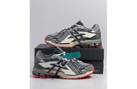 New Balance 1906A Slate Grey Drift Red