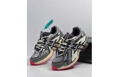 New Balance 1906A Slate Grey Drift Red