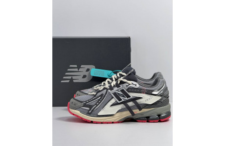 New Balance 1906A Slate Grey Drift Red