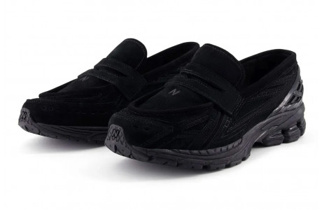 New Balance 1906L Black Suede