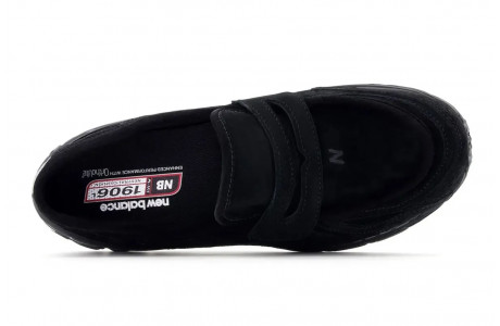 New Balance 1906L Black Suede
