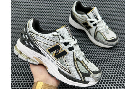 New Balance 1906R White Black Gold