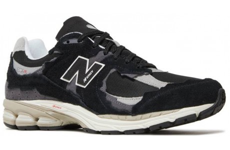 New Balance 2002 R Protection Pack Black Grey