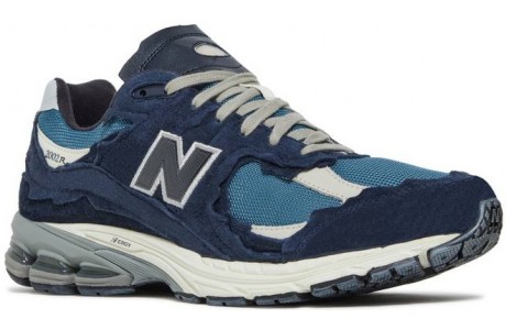 New Balance 2002 R Protection Pack Dark Navy синие