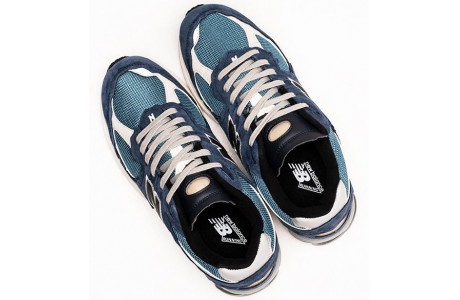 New Balance 2002 R Protection Pack Dark Navy синие