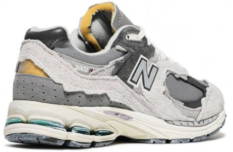 New Balance 2002 R Protection Pack Rain Cloud Grey