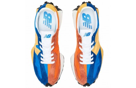 New Balance WS 327 Blue/Orange
