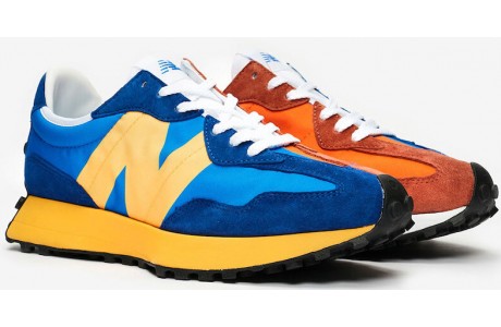 New Balance WS 327 Blue/Orange