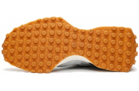 New Balance WS 327 черные с оранжевым