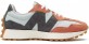 New Balance WS 327 черные с оранжевым