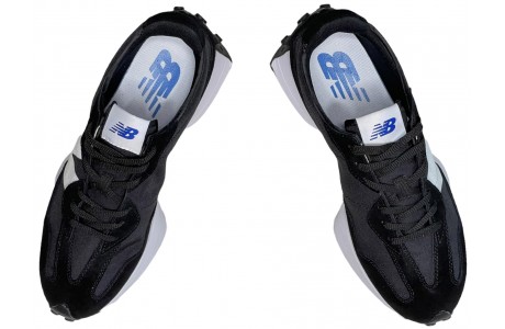 New Balance WS 327 черные с серым