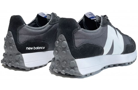 New Balance WS 327 черные с серым