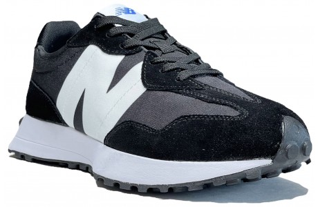 New Balance WS 327 черные с серым