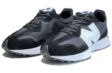 New Balance WS 327 черные с серым