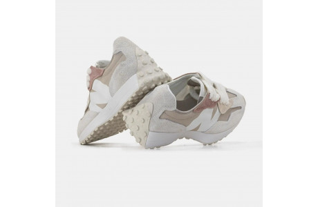 New Balance 327 Beige Pink