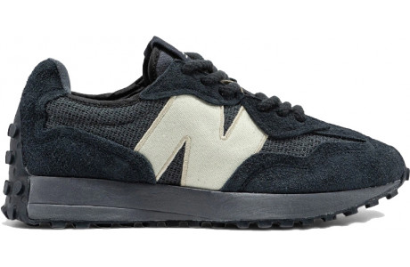 New Balance 327 Black Purple