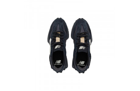 New Balance 327 Black Purple