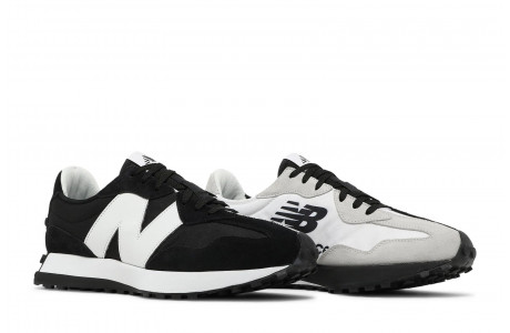 New Balance 327 Collective - Black 