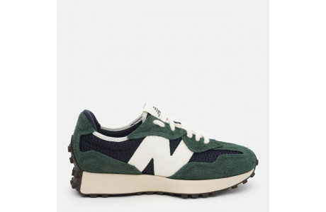 New Balance 327 Midnight Green Outerspace 