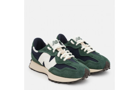 New Balance 327 Midnight Green Outerspace 