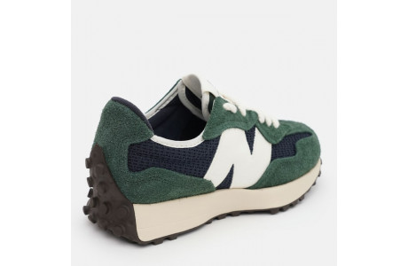 New Balance 327 Midnight Green Outerspace 