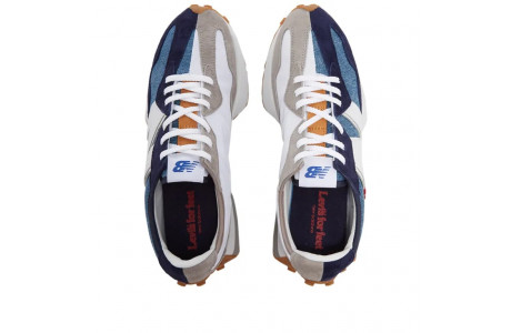 New Balance 327 x Levi's 'Navy'