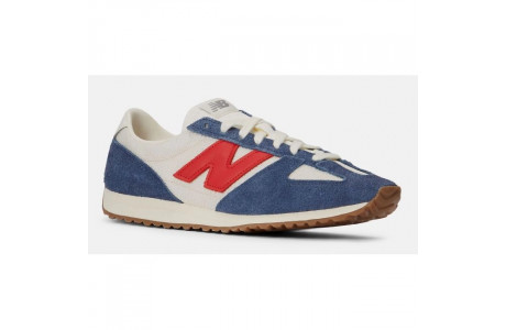 New Balance 471 Navy True Red