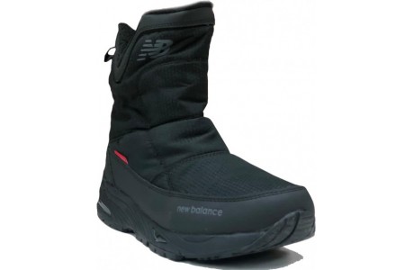 New Balance WL501BDGM Черные, высокие с мехом