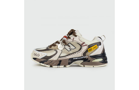 New Balance 530 Custom Panda Prank