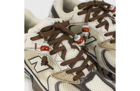 New Balance 530 Custom Panda Prank