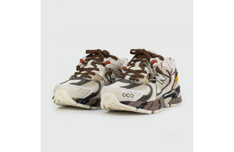 New Balance 530 Custom Panda Prank