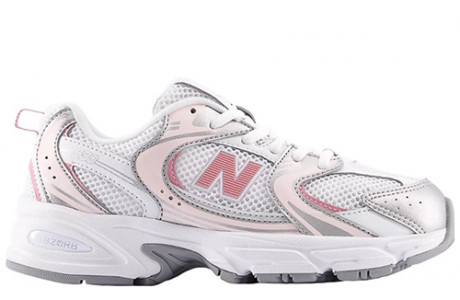 New Balance 530 White Raspberry