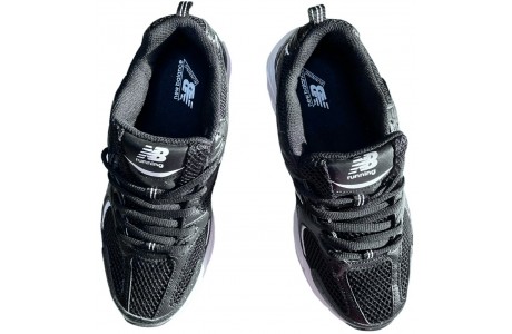 New Balance 530 Черные с белым