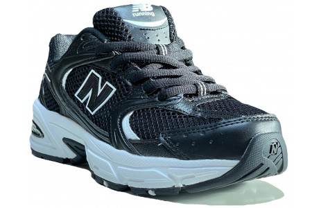 New Balance 530 Черные с белым