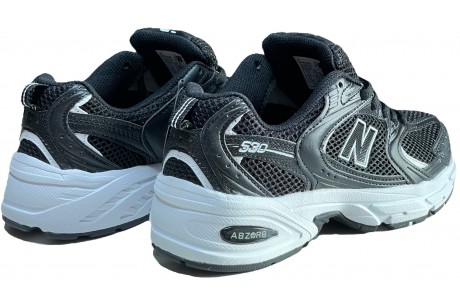 New Balance 530 Черные с белым
