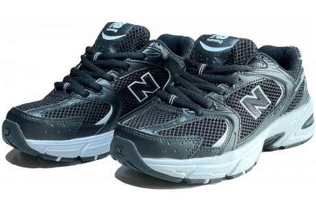 New Balance 530 Черные с белым