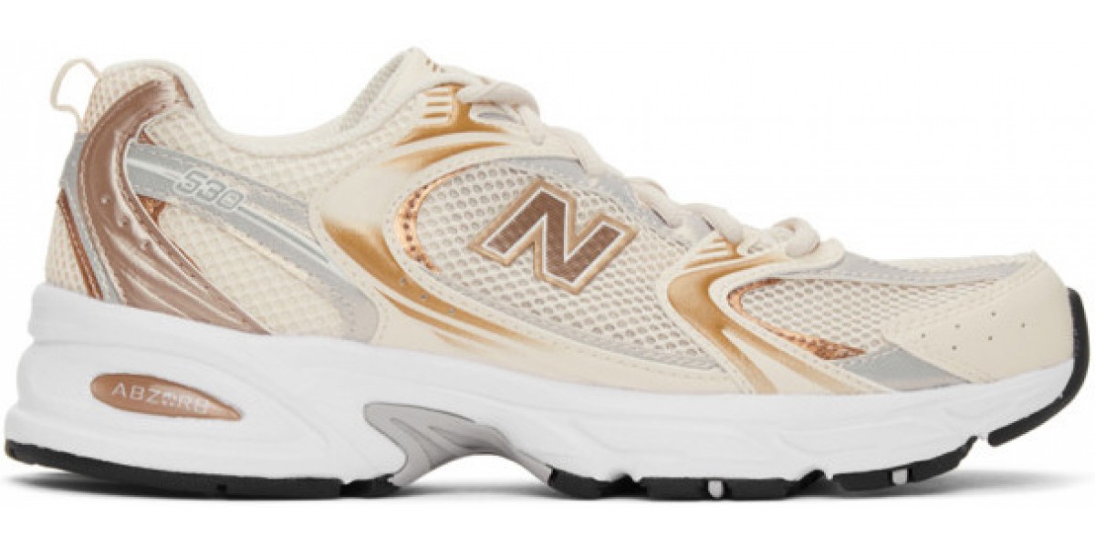 Купить кроссовки New Balance 530 Gold Beige | Официальный центр обуви