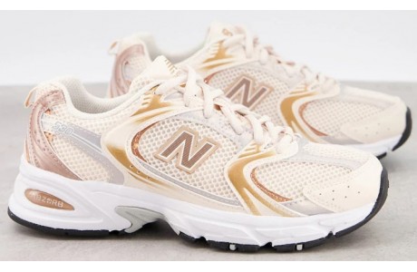New Balance 530 Gold Beige