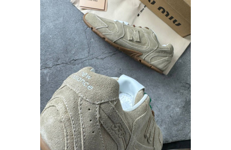 New Balance 530 x Miu Miu Light Brown