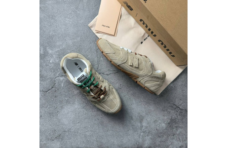 New Balance 530 x Miu Miu Light Brown