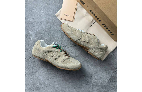 New Balance 530 x Miu Miu Light Brown