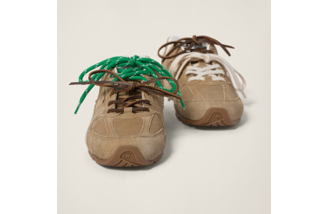 New Balance 530 x Miu Miu Light Brown